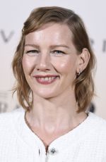 SANDRA HULLER at EE BAFTA Film Awards 2024 Nominees Party in London 02/17/2024