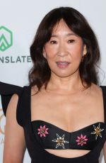 SANDRA OH at 35th Annual Producers Guild Awards in Hollywood 02/25/2024