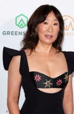SANDRA OH at 35th Annual Producers Guild Awards in Hollywood 02/25/2024