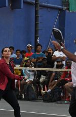 SANIA MIRZA Arrives Indian Open 2024 Pickleball Tournament in Mumbai 02/09/2024