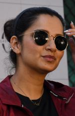 SANIA MIRZA Arrives Indian Open 2024 Pickleball Tournament in Mumbai 02/09/2024