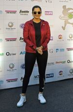 SANIA MIRZA Arrives Indian Open 2024 Pickleball Tournament in Mumbai 02/09/2024