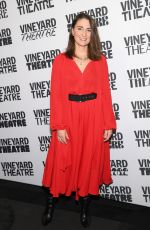 SARA BAREILLES at Vineyard Theatre Annual Gala in New York 02/26/2024