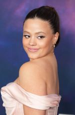 SARAH JEFFERY at Spaceman Premiere in Los Angeles 02/26/2024