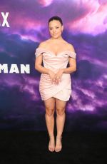 SARAH JEFFERY at Spaceman Premiere in Los Angeles 02/26/2024