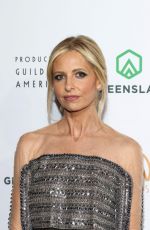 SARAH MICHELLE GELLAR at 35th Annual Producers Guild Awards in Hollywood 02/25/2024