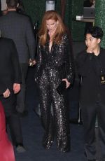 SARAH RAFFERTY Arrives at Netflix SAG After-party at Chateau Marmont in Los Angeles 2/24/2024