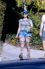 SARAH SILVERMAN and Rory Albanese Out for a Morning Walk in Los Angeles 02/25/2024