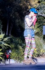 SARAH SILVERMAN and Rory Albanese Out for a Morning Walk in Los Angeles 02/25/2024