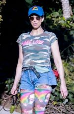 SARAH SILVERMAN and Rory Albanese Out for a Morning Walk in Los Angeles 02/25/2024