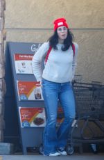SARAH SILVERMAN Out Shopping at Gelson