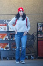 SARAH SILVERMAN Out Shopping at Gelson