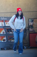 SARAH SILVERMAN Out Shopping at Gelson