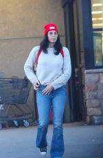SARAH SILVERMAN Out Shopping at Gelson