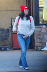 SARAH SILVERMAN Out Shopping at Gelson