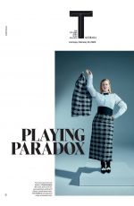 SARAH SNOOK in The New York Times Style Magazine Australia, February 2024