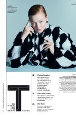 SARAH SNOOK in The New York Times Style Magazine Australia, February 2024