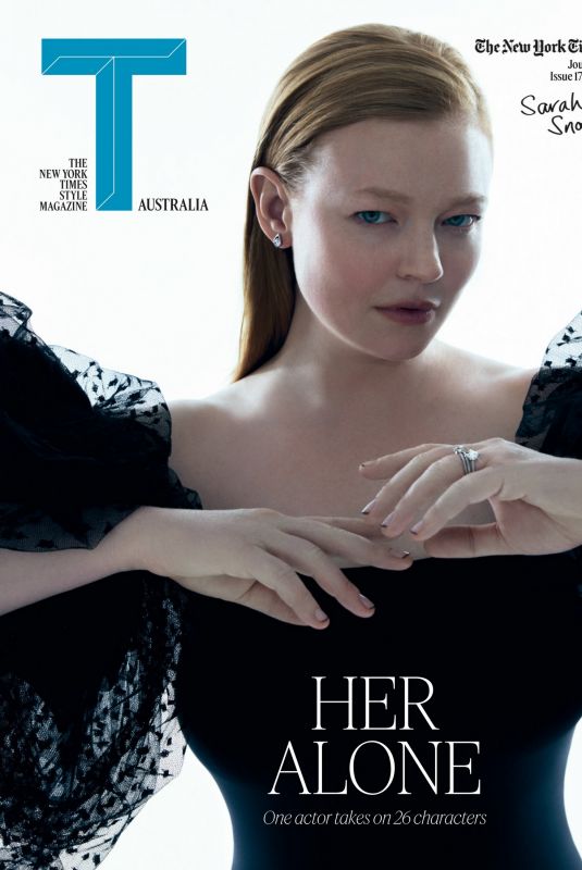 SARAH SNOOK in The New York Times Style Magazine Australia, February 2024