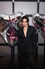 SASHA CALLE at YSL Beauty Candy Shoppe in New York 02/08/2024