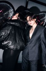 SASHA CALLE at YSL Beauty Candy Shoppe in New York 02/08/2024