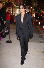 SASHA CALLE at YSL Beauty Candy Shoppe in New York 02/08/2024