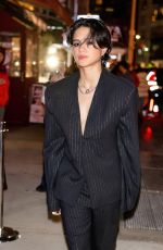 SASHA CALLE at YSL Beauty Candy Shoppe in New York 02/08/2024