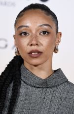 SAVANAH LEAF at EE BAFTA Film Awards 2024 Nominees Party in London 02/17/2024