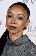 SAVANAH LEAF at EE BAFTA Film Awards 2024 Nominees Party in London 02/17/2024