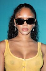 SAWEETIE at Casablanca Womenswear Fall/Winter 2024-2025 Show at Paris Fashion Week 02/28/2024