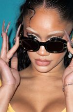 SAWEETIE at Casablanca Womenswear Fall/Winter 2024-2025 Show at Paris Fashion Week 02/28/2024