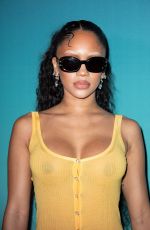 SAWEETIE at Casablanca Womenswear Fall/Winter 2024-2025 Show at Paris Fashion Week 02/28/2024