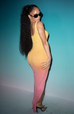SAWEETIE at Casablanca Womenswear Fall/Winter 2024-2025 Show at Paris Fashion Week 02/28/2024