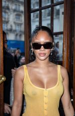 SAWEETIE at Casablanca Womenswear Fall/Winter 2024-2025 Show at Paris Fashion Week 02/28/2024