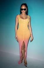 SAWEETIE at Casablanca Womenswear Fall/Winter 2024-2025 Show at Paris Fashion Week 02/28/2024