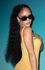 SAWEETIE at Casablanca Womenswear Fall/Winter 2024-2025 Show at Paris Fashion Week 02/28/2024