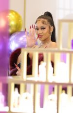 SAWEETIE Hosted an Event at Creed Store in Beverly Hills 02/22/2024