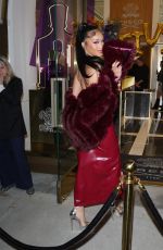 SAWEETIE Hosted an Event at Creed Store in Beverly Hills 02/22/2024