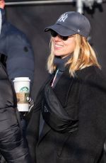 SCARLETT JOHANSSON Directing on the Set of Eleanor, the Great in New York 02/26/2024