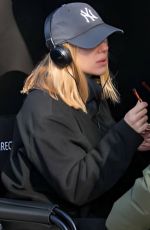 SCARLETT JOHANSSON Directing on the Set of Eleanor, the Great in New York 02/26/2024