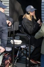 SCARLETT JOHANSSON Directing on the Set of Eleanor, the Great in New York 02/26/2024