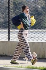 SCOUT WILLIS Out for a Dog Walk in Los Angeles 02/09/2024