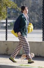 SCOUT WILLIS Out for a Dog Walk in Los Angeles 02/09/2024
