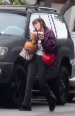 SCOUT WILLIS Out Visit Her Sister Tallulah in Los Angeles 02/24/2024