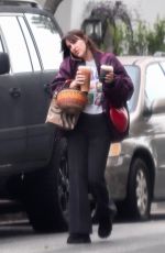 SCOUT WILLIS Out Visit Her Sister Tallulah in Los Angeles 02/24/2024