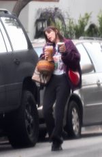 SCOUT WILLIS Out Visit Her Sister Tallulah in Los Angeles 02/24/2024