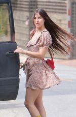 SCOUT WILLIS Out Visiting Her Sister in Hollywood 02/16/2024
