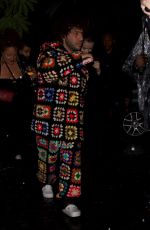 SELENA GOMEZ and Benny Blanco Arrives at Gucci