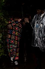SELENA GOMEZ and Benny Blanco Arrives at Gucci