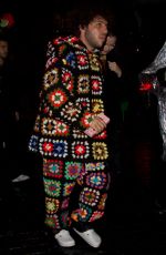 SELENA GOMEZ and Benny Blanco Arrives at Gucci