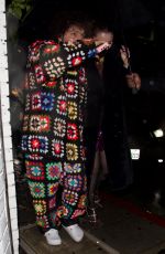 SELENA GOMEZ and Benny Blanco Arrives at Gucci